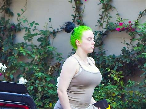 billie naked|Billie Eilish Big Boobs Bikini Summer Tittacular